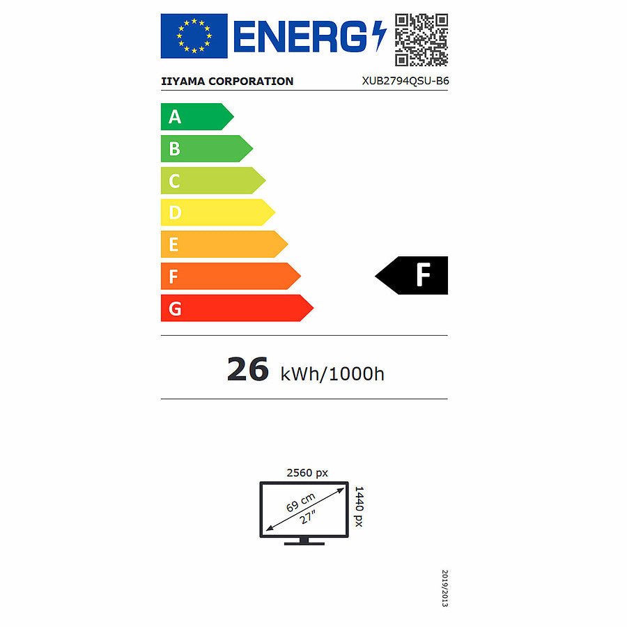 Iiyama ProLite XUB2794QSU-B6 prix maroc- Smartmarket.ma