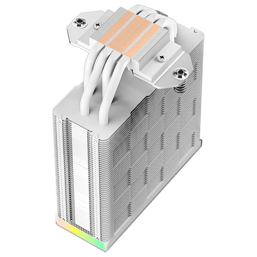 MN0006089993 DeepCool AK400 Digital - Blanc prix maroc- Smartmarket.ma