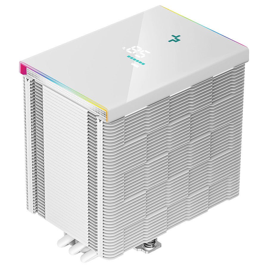 MN0006089997 DeepCool AK500 Digital - Blanc prix maroc- Smartmarket.ma