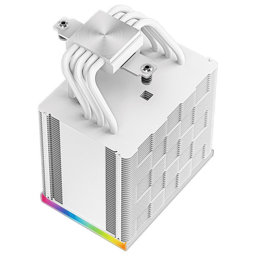 MN0006089998 DeepCool AK500 Digital - Blanc prix maroc- Smartmarket.ma
