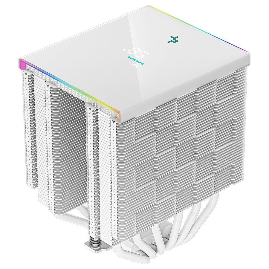 MN0006090002 DeepCool AK620 Digital - Blanc prix maroc- Smartmarket.ma
