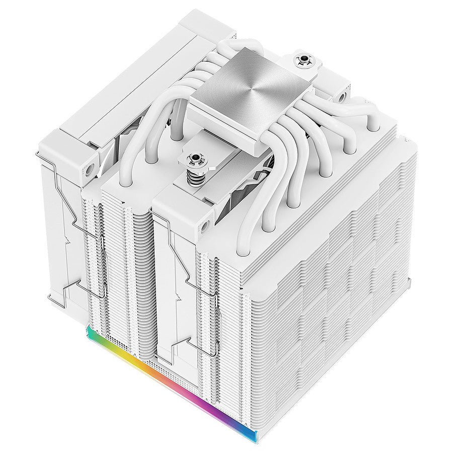 MN0006090003 DeepCool AK620 Digital - Blanc prix maroc- Smartmarket.ma