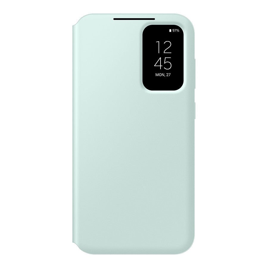 MN0006090174 Samsung Étui Smart View Vert d'eau avec porte-carte - Galaxy S23 FE prix maroc- Smartmarket.ma