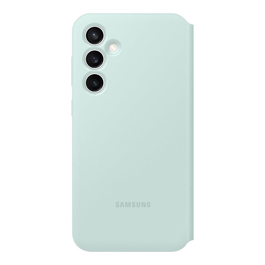 MN0006090175 Samsung Étui Smart View Vert d'eau avec porte-carte - Galaxy S23 FE prix maroc- Smartmarket.ma