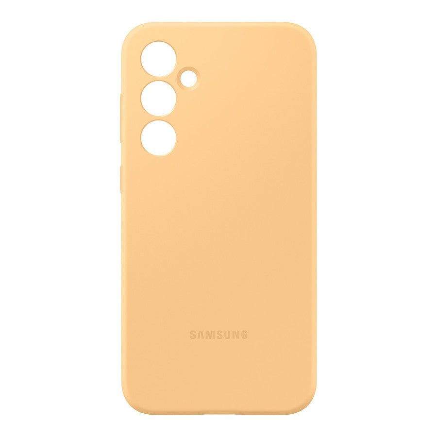 MN0006090212 Samsung Coque Silicone Abricot Galaxy S23 FE prix maroc- Smartmarket.ma