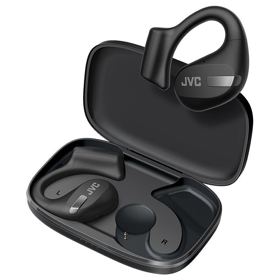 MN0006090296 JVC HA-NP50T Noir - Casque sans fil prix maroc- Smartmarket.ma