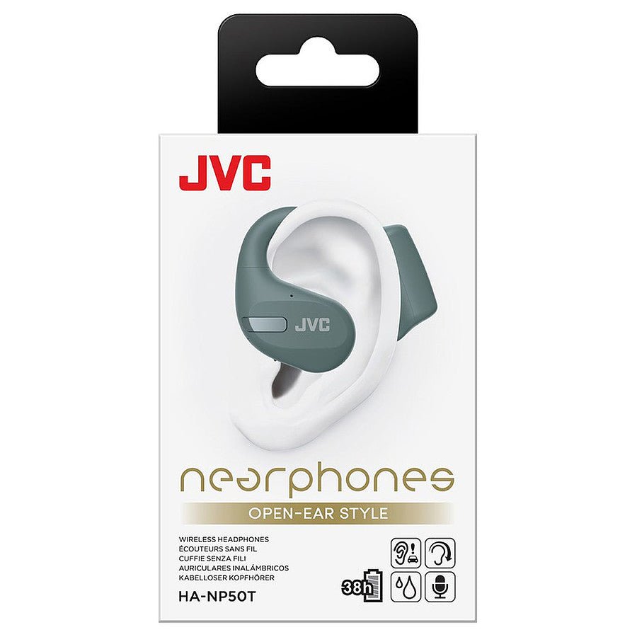 MN0006090312 JVC HA-NP50T Vert - Casque sans fil prix maroc- Smartmarket.ma