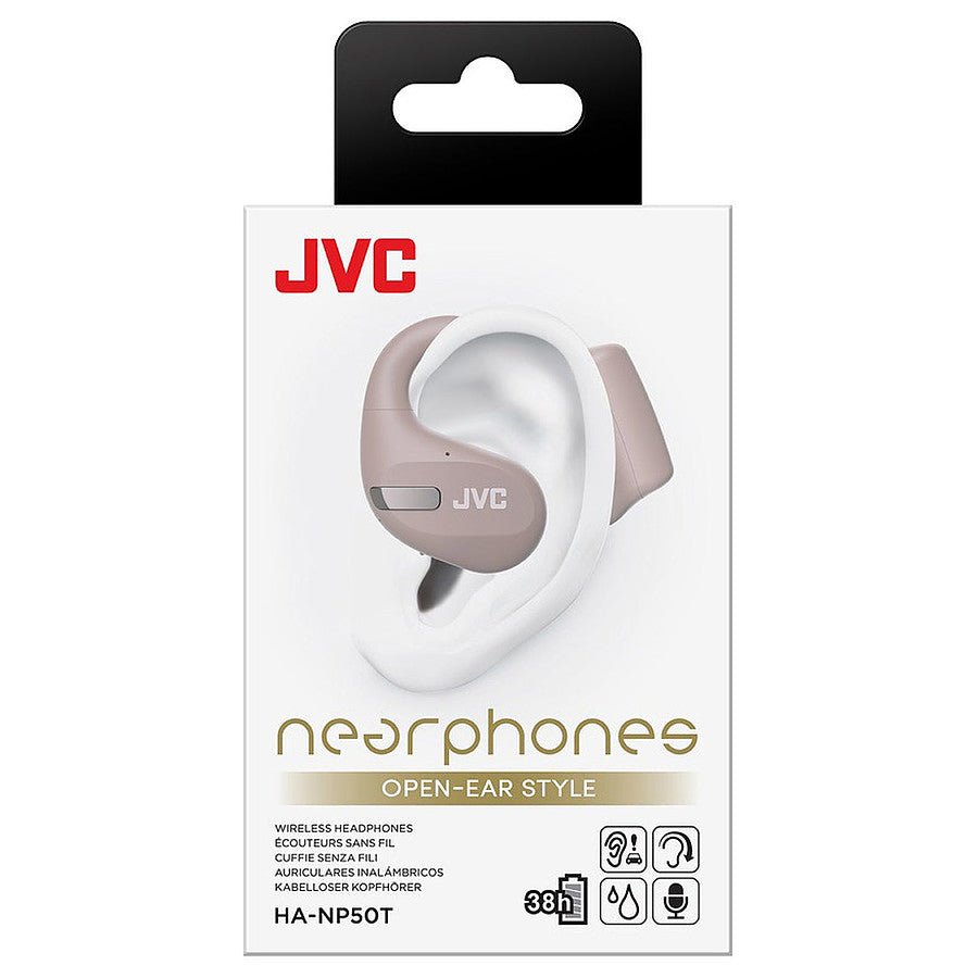 MN0006090317 JVC HA-NP50T Beige - Casque sans fil prix maroc- Smartmarket.ma