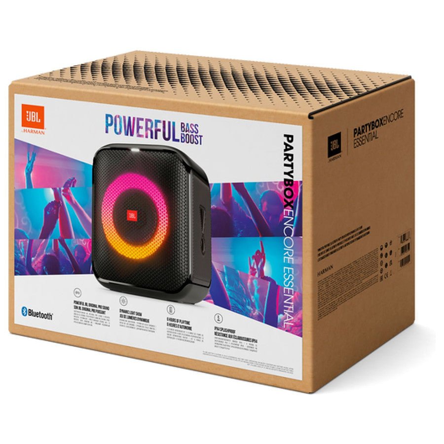 MN0006090605 JBL PartyBox Encore Essential - Enceinte de soirée prix maroc- Smartmarket.ma