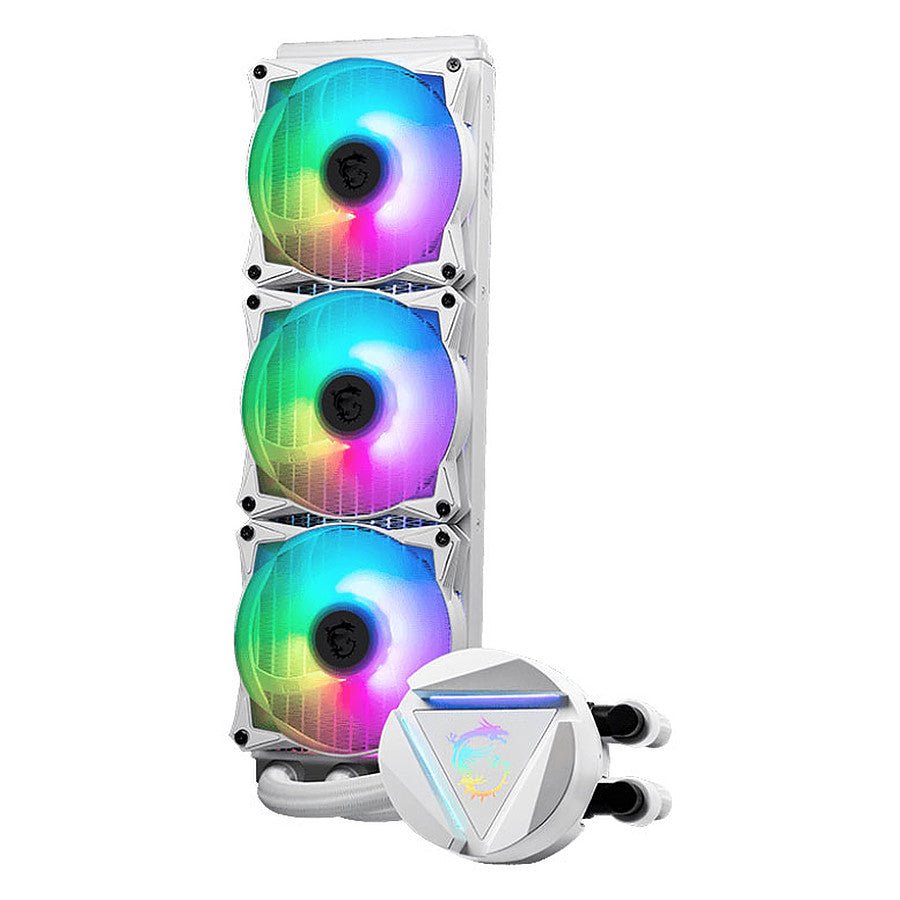 MN0006091115 MSI MAG CORELIQUID 360R V2 - Blanc prix maroc- Smartmarket.ma