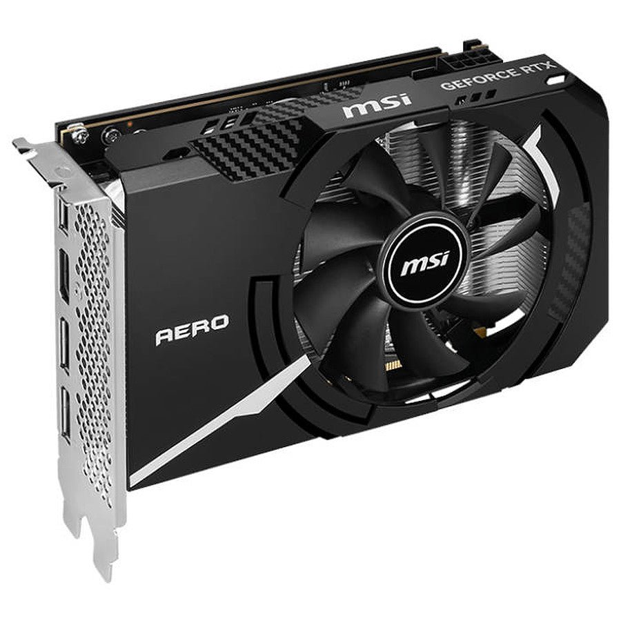 MSI GeForce RTX 4060 AERO ITX 8G OC prix maroc- Smartmarket.ma