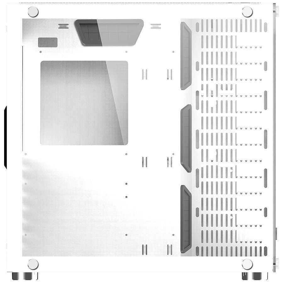 MN0006093459 Xigmatek Aquarius Plus ARGB - Blanc prix maroc- Smartmarket.ma