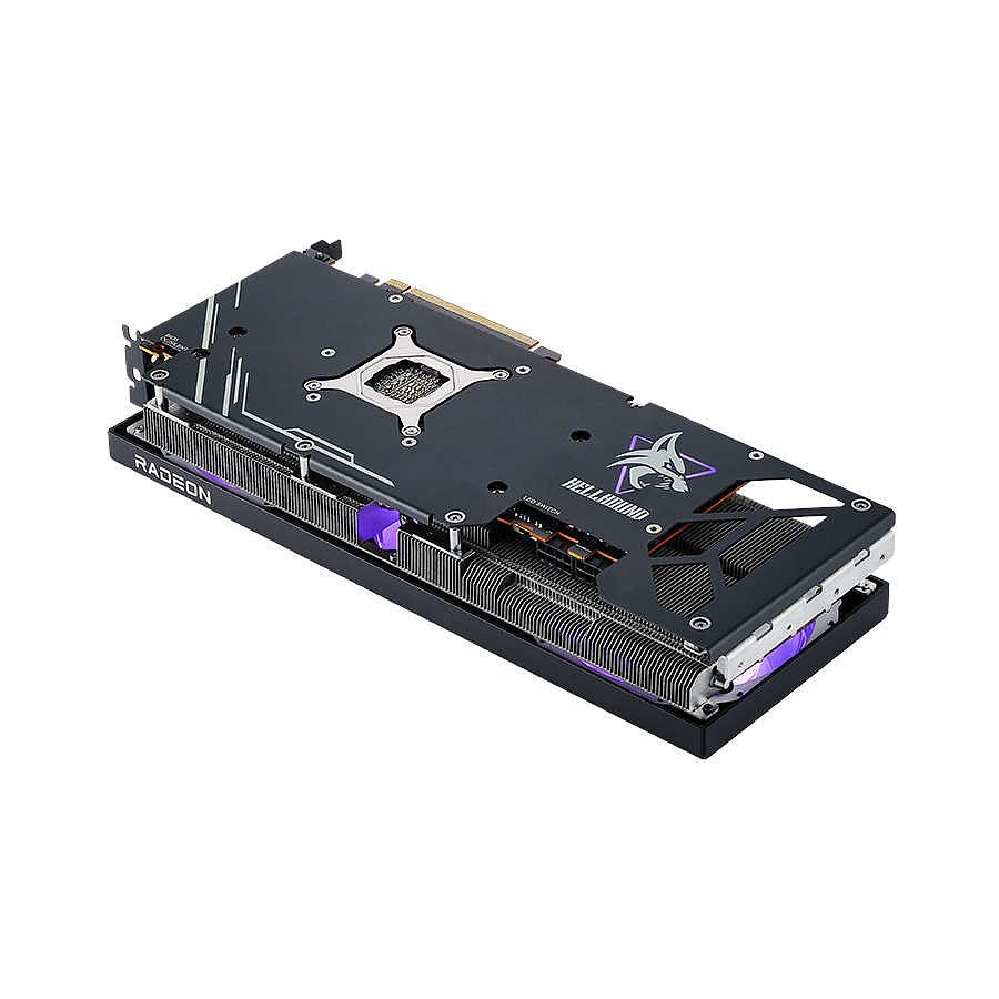 MN0006094187 PowerColor Radeon RX 7800 XT Hellhound 16GB prix maroc- Smartmarket.ma