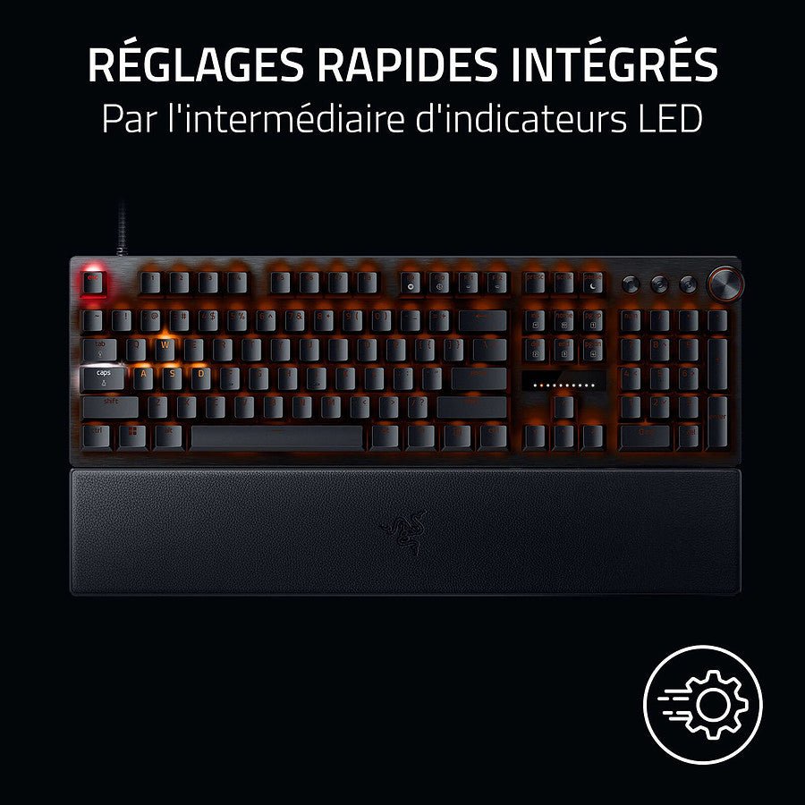 Razer Huntsman V3 Pro - Razer Analog Optical Gen-2 prix maroc- Smartmarket.ma