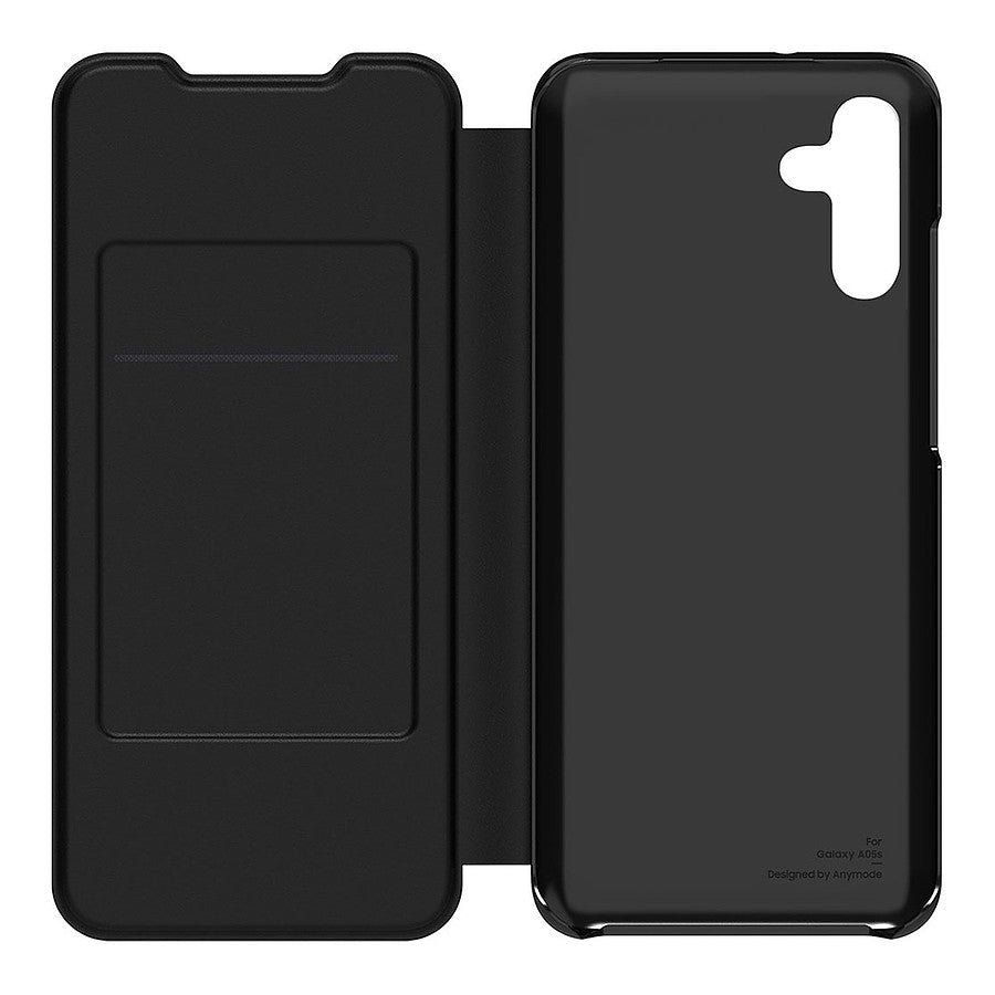 Samsung Flip Wallet (Noir) - Galaxy A05s prix maroc- Smartmarket.ma