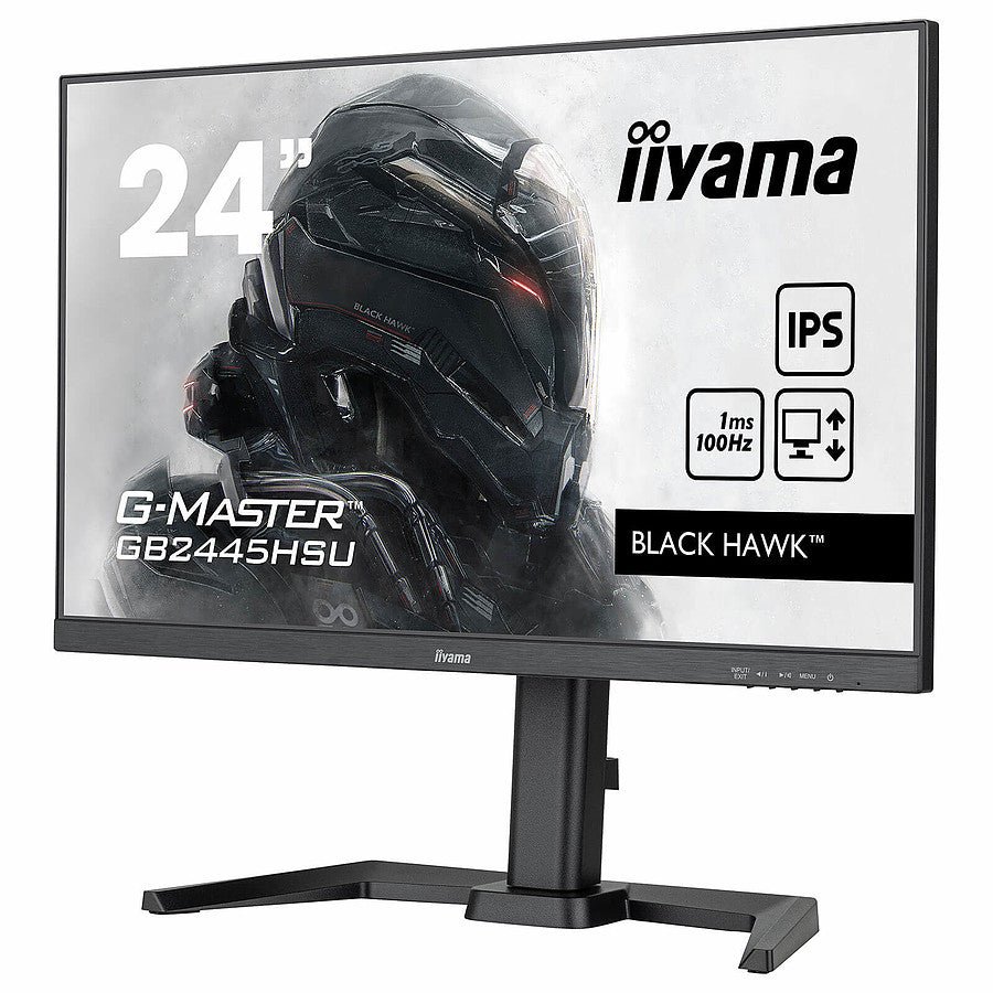MN0006096255 Iiyama G-Master GB2445HSU-B1 prix maroc- Smartmarket.ma