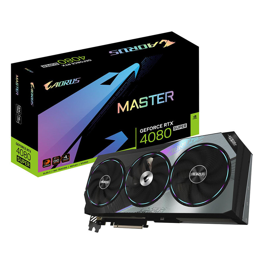 Gigabyte GeForce RTX 4080 SUPER Aorus Master prix maroc- Smartmarket.ma
