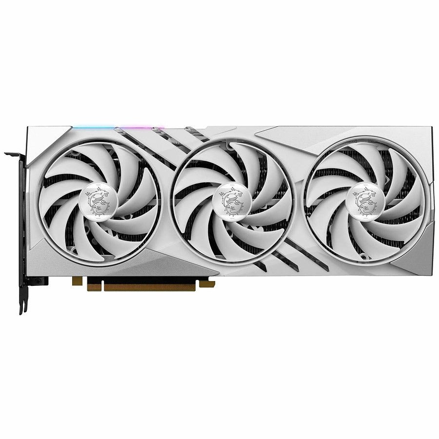 MSI GeForce RTX 4070 Ti SUPER GAMING X SLIM WHITE prix maroc- Smartmarket.ma