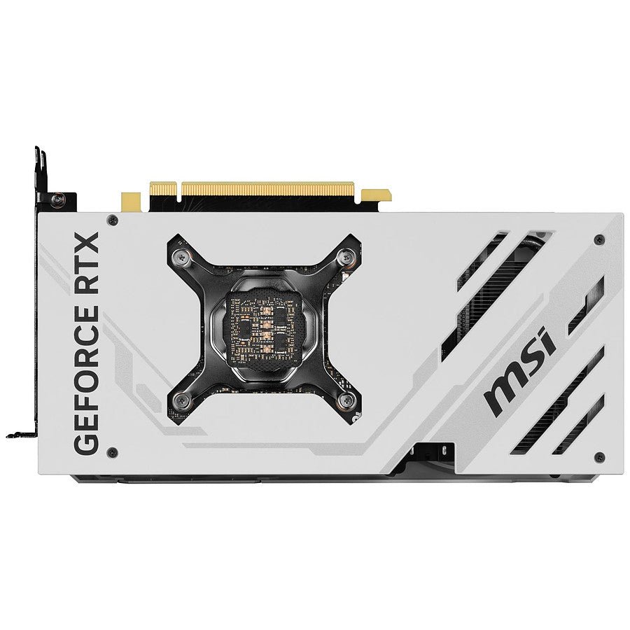 MN0006097687 MSI GeForce RTX 4070 SUPER VENTUS 2X WHITE OC prix maroc- Smartmarket.ma