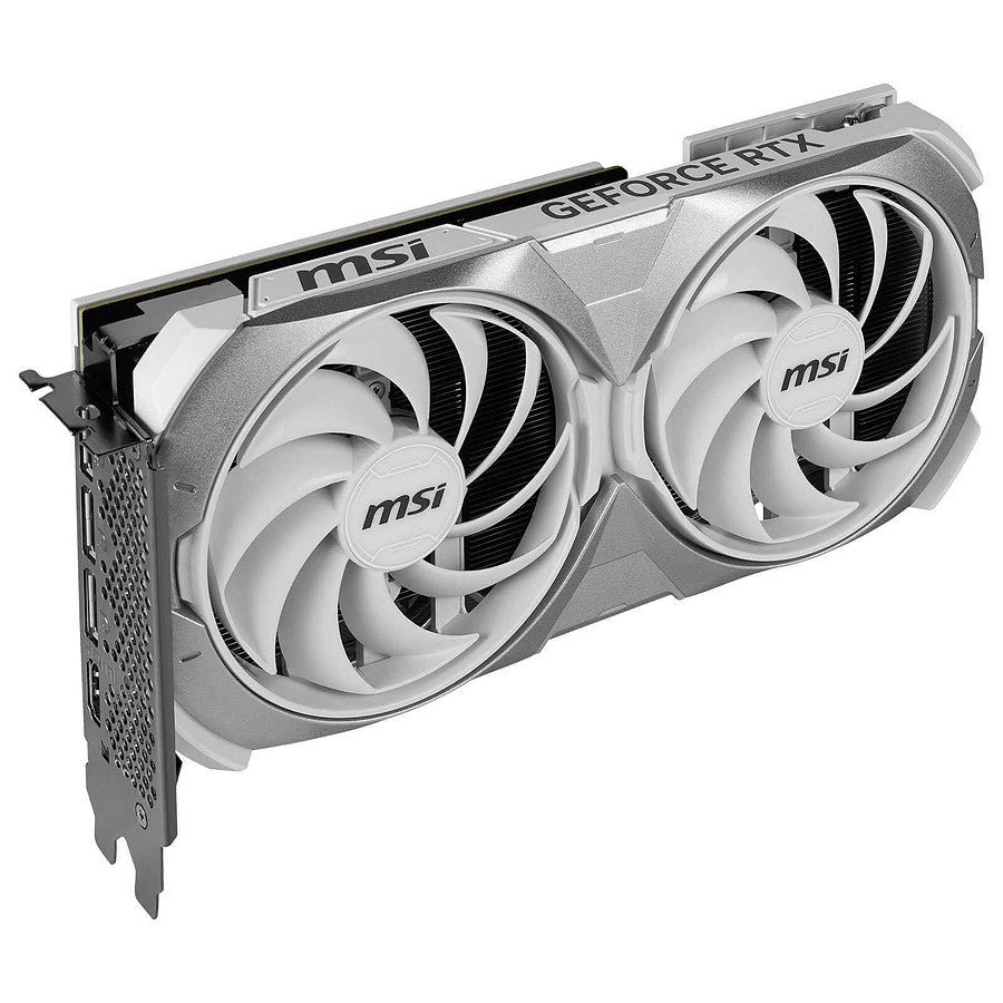 MN0006097689 MSI GeForce RTX 4070 SUPER VENTUS 2X WHITE OC prix maroc- Smartmarket.ma