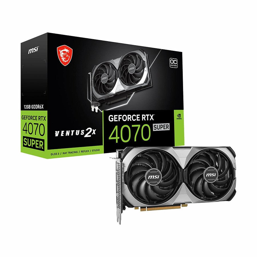 MN0006097690 MSI GeForce RTX 4070 SUPER VENTUS 2X OC prix maroc- Smartmarket.ma