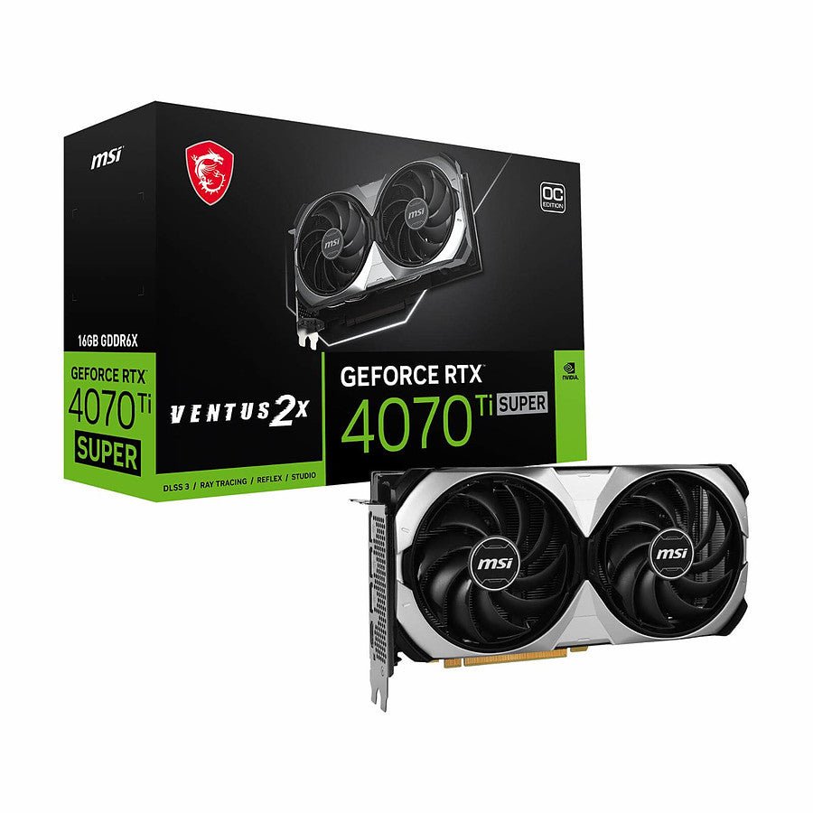 MSI GeForce RTX 4070 Ti SUPER VENTUS 2X OC prix maroc- Smartmarket.ma