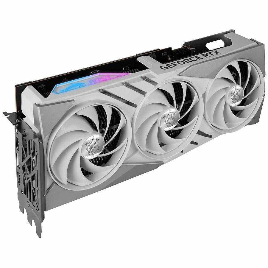 MSI GeForce RTX 4080 SUPER GAMING X SLIM WHITE prix maroc- Smartmarket.ma
