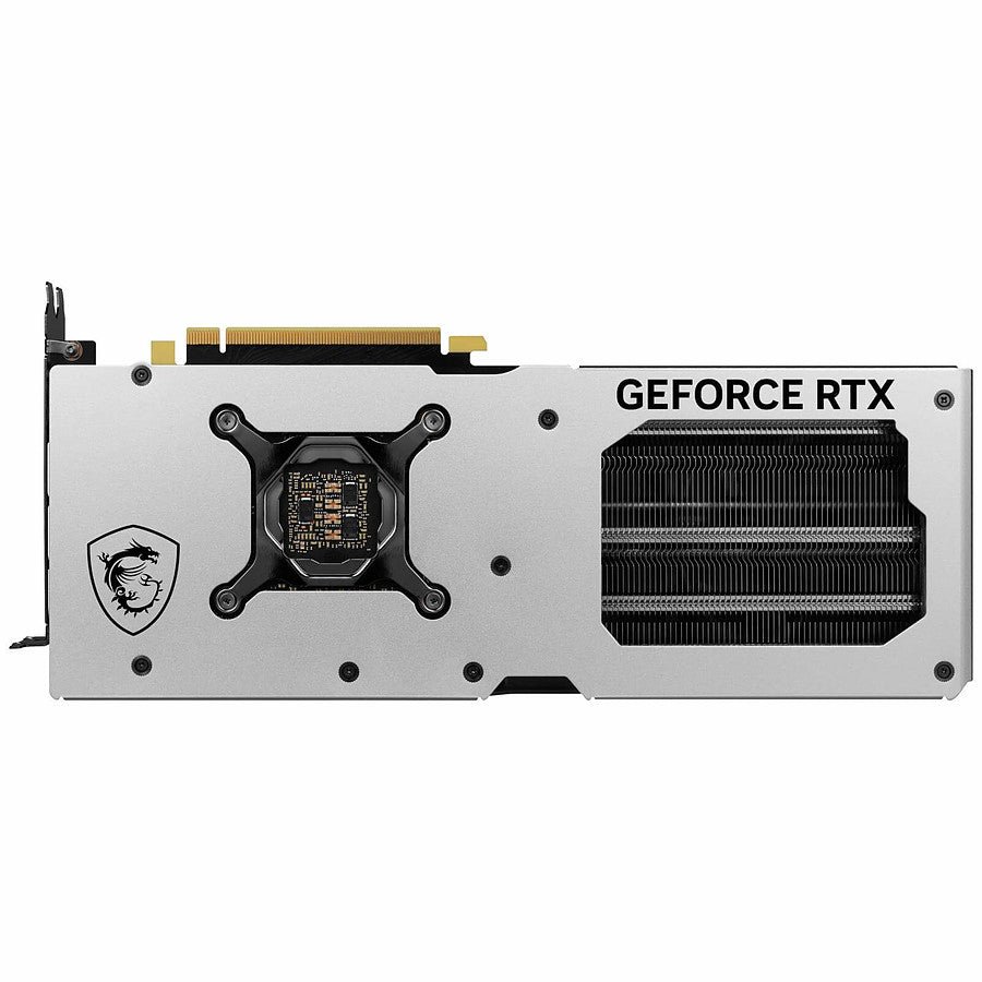 MSI GeForce RTX 4070 Ti SUPER GAMING X SLIM WHITE prix maroc- Smartmarket.ma