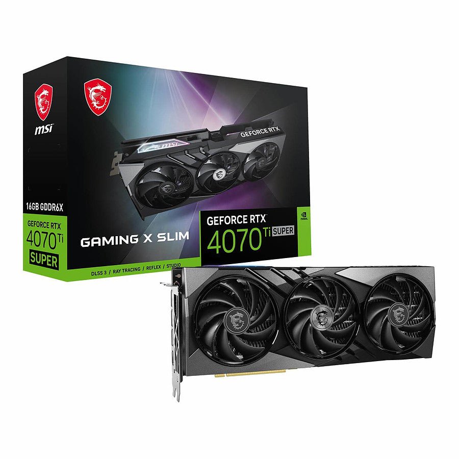MSI GeForce RTX 4070 Ti SUPER GAMING X SLIM prix maroc- Smartmarket.ma