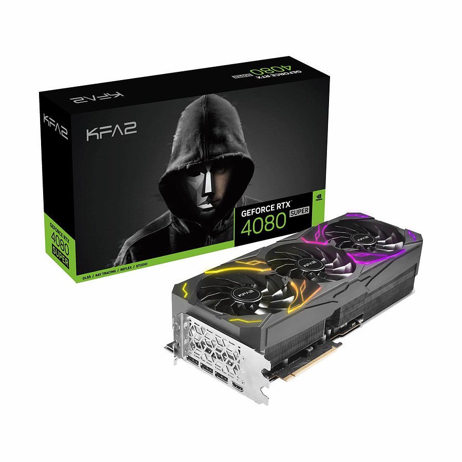 MN0006098325 KFA2 GeForce RTX 4080 SUPER SG (1-Click OC) prix maroc- Smartmarket.ma