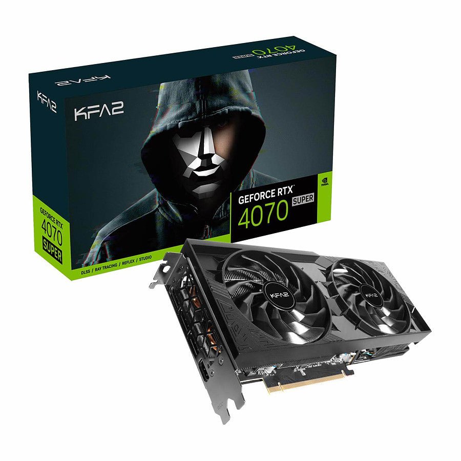 MN0006098367 KFA2 GeForce RTX 4070 SUPER 1-Click OC 2X prix maroc- Smartmarket.ma