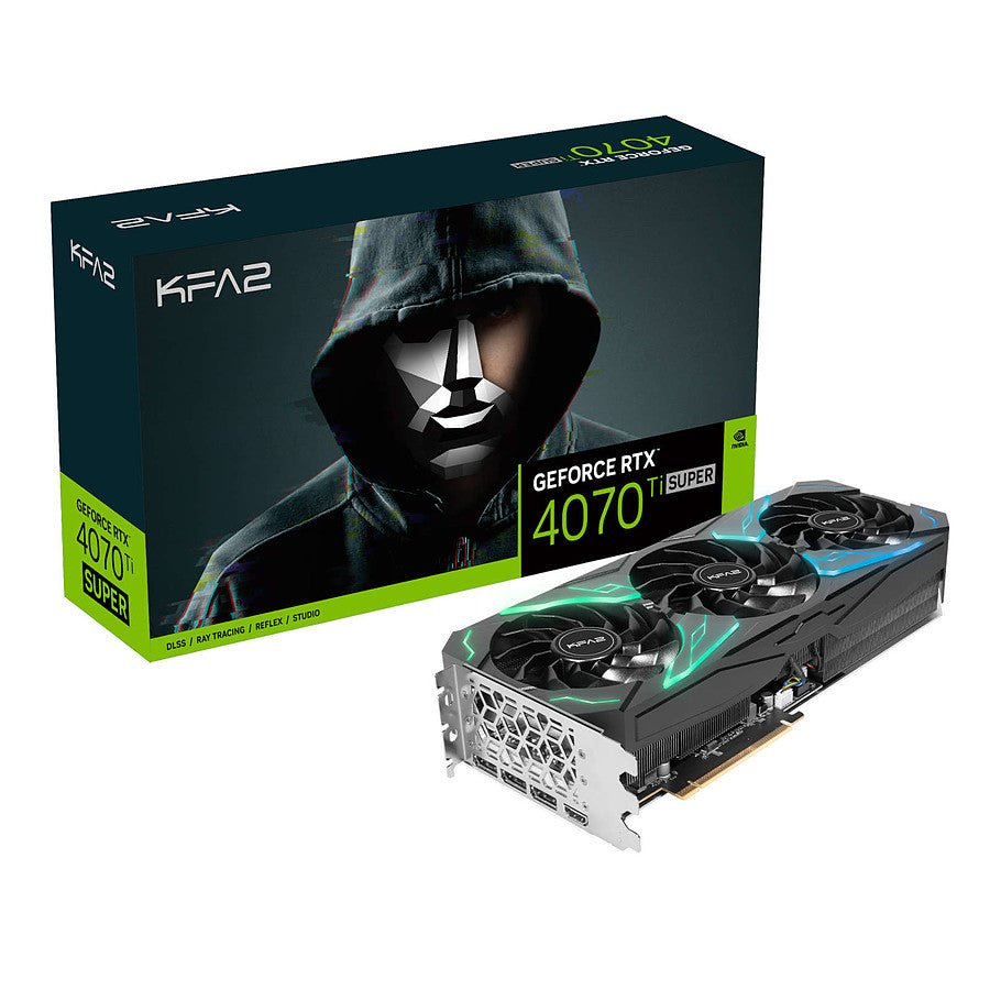 MN0006098374 KFA2 GeForce RTX 4070 Ti SUPER SG (1-Click OC) prix maroc- Smartmarket.ma
