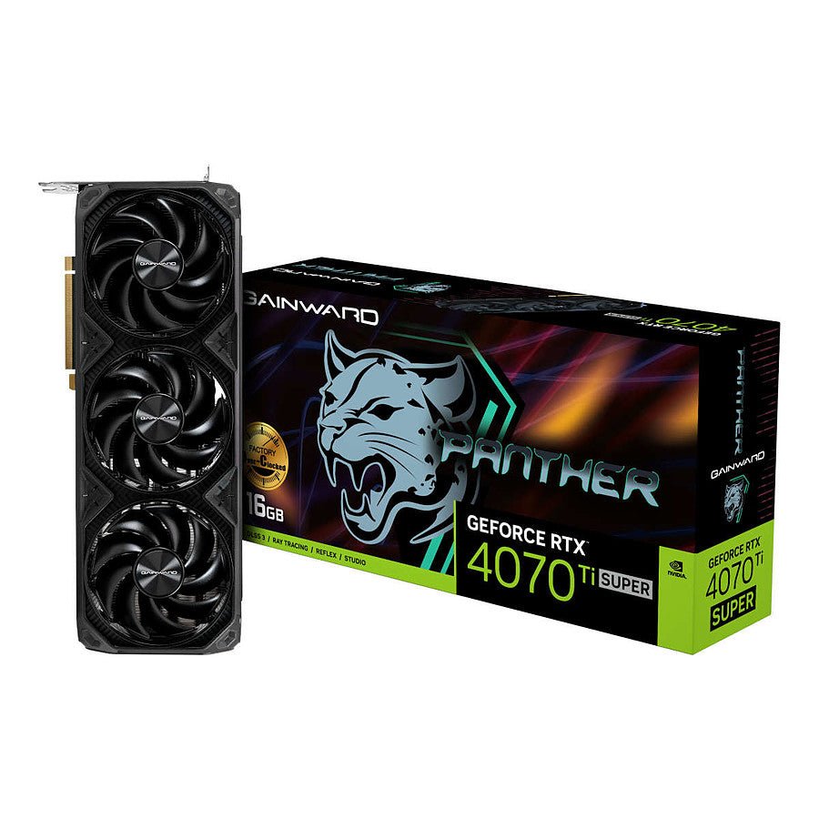 MN0006098387 Gainward GeForce RTX 4070 Ti SUPER Panther OC prix maroc- Smartmarket.ma