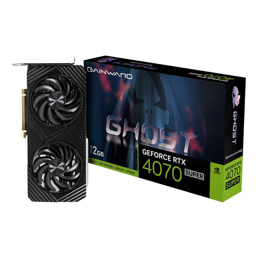 MN0006098393 Gainward GeForce RTX 4070 SUPER Ghost prix maroc- Smartmarket.ma