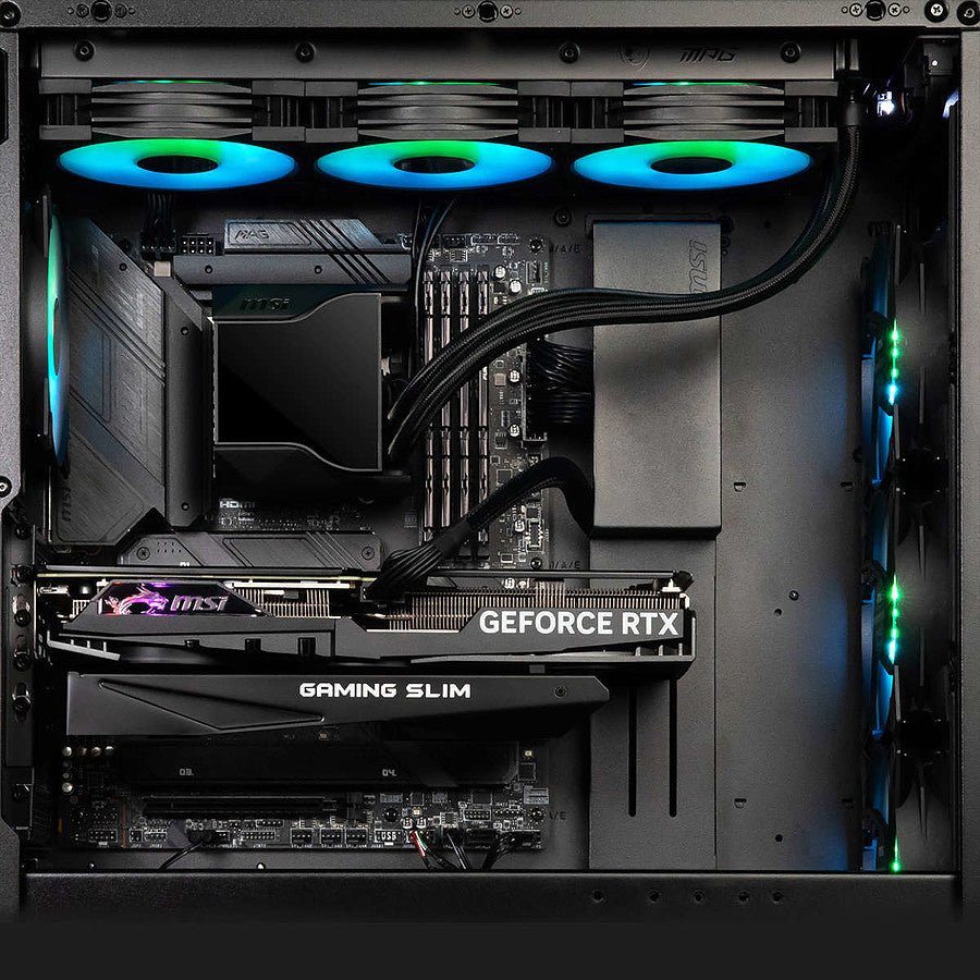 MN0006098405 MSI GeForce RTX 4070 SUPER GAMING X SLIM prix maroc- Smartmarket.ma