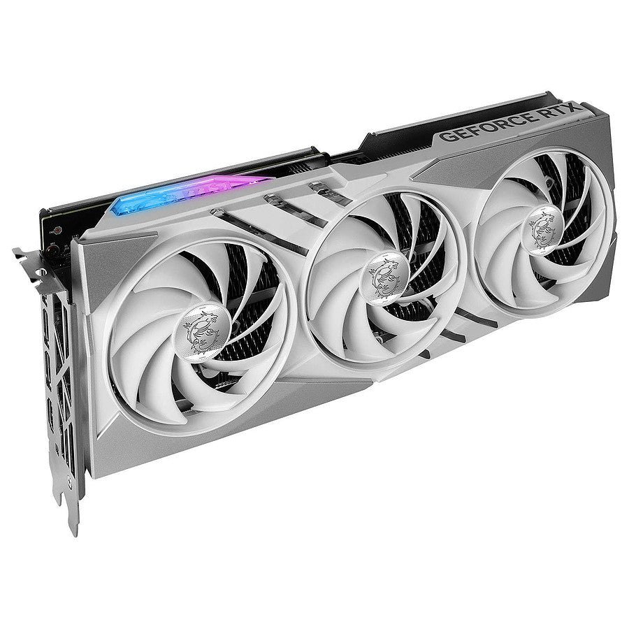 MSI GeForce RTX 4070 SUPER GAMING X SLIM WHITE prix maroc- Smartmarket.ma