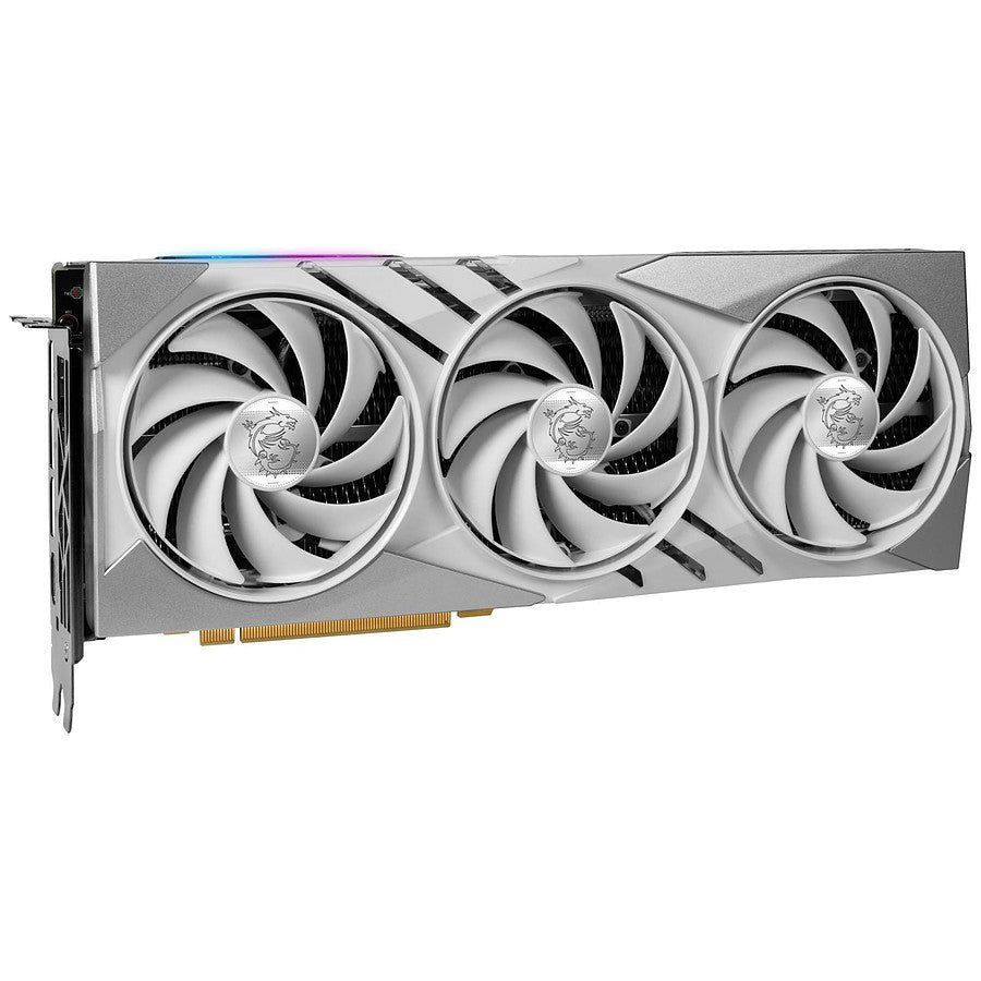 MN0006098413 MSI GeForce RTX 4070 SUPER GAMING X SLIM WHITE prix maroc- Smartmarket.ma
