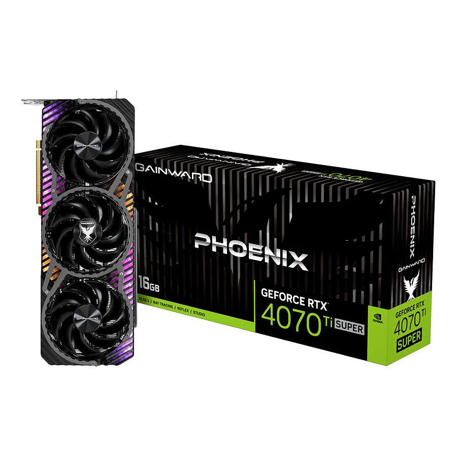 MN0006099271 Gainward GeForce RTX 4070 Ti SUPER Phoenix prix maroc- Smartmarket.ma