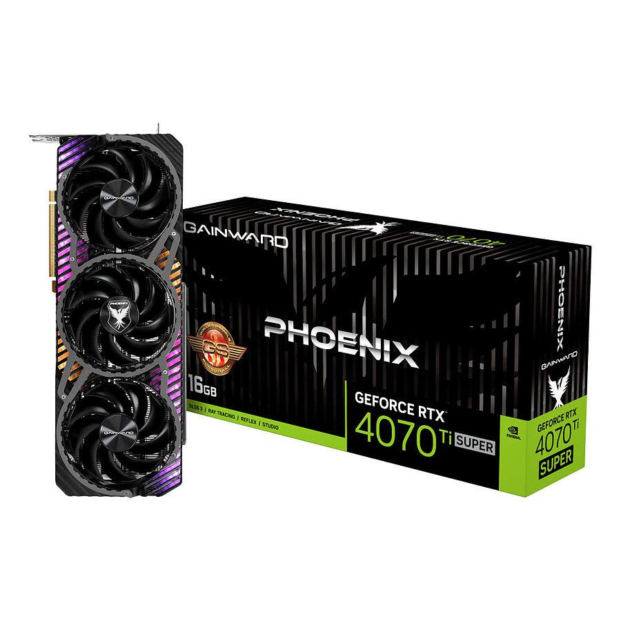 MN0006099278 Gainward GeForce RTX 4070 Ti SUPER Phoenix GS prix maroc- Smartmarket.ma