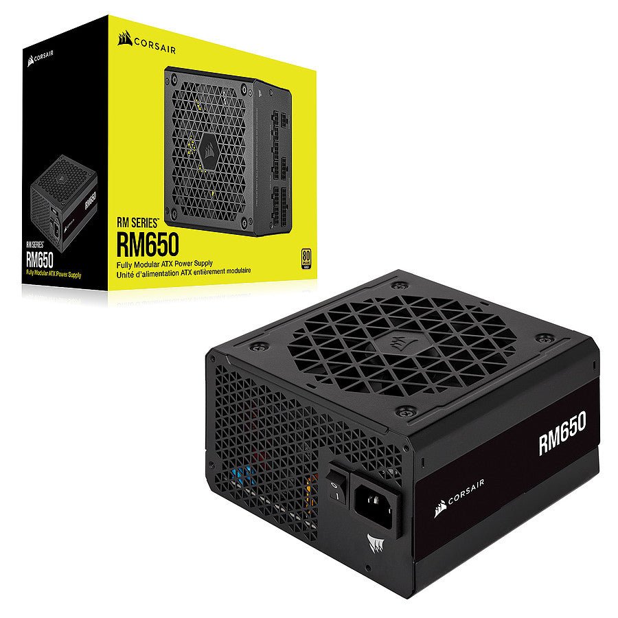 Corsair RM650 - Gold prix maroc- Smartmarket.ma