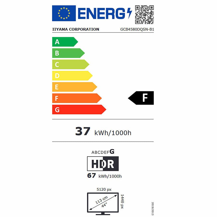 MN0006101125 Iiyama G-Master GCB4580DQSN-B1 prix maroc- Smartmarket.ma