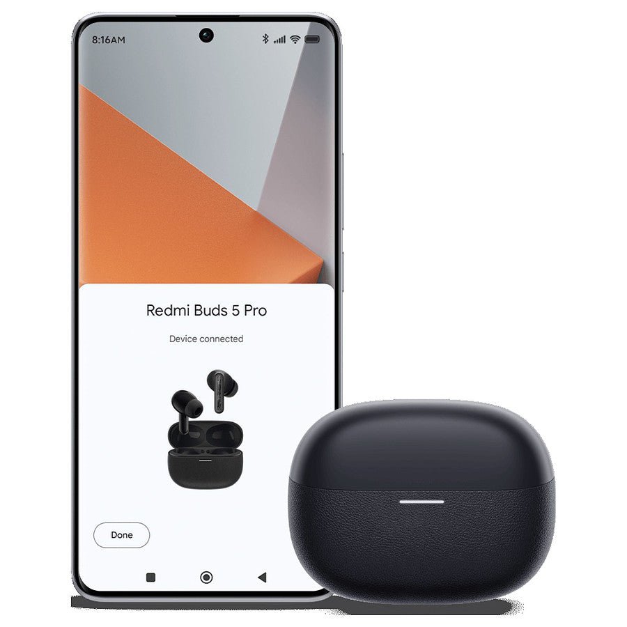 MN0006102471 Xiaomi Redmi Buds 5 Pro - Noir prix maroc- Smartmarket.ma