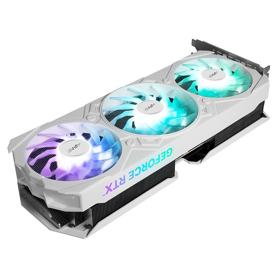 KFA2 GeForce RTX 4070 Ti SUPER EX Gamer White (1-Click OC) prix maroc- Smartmarket.ma