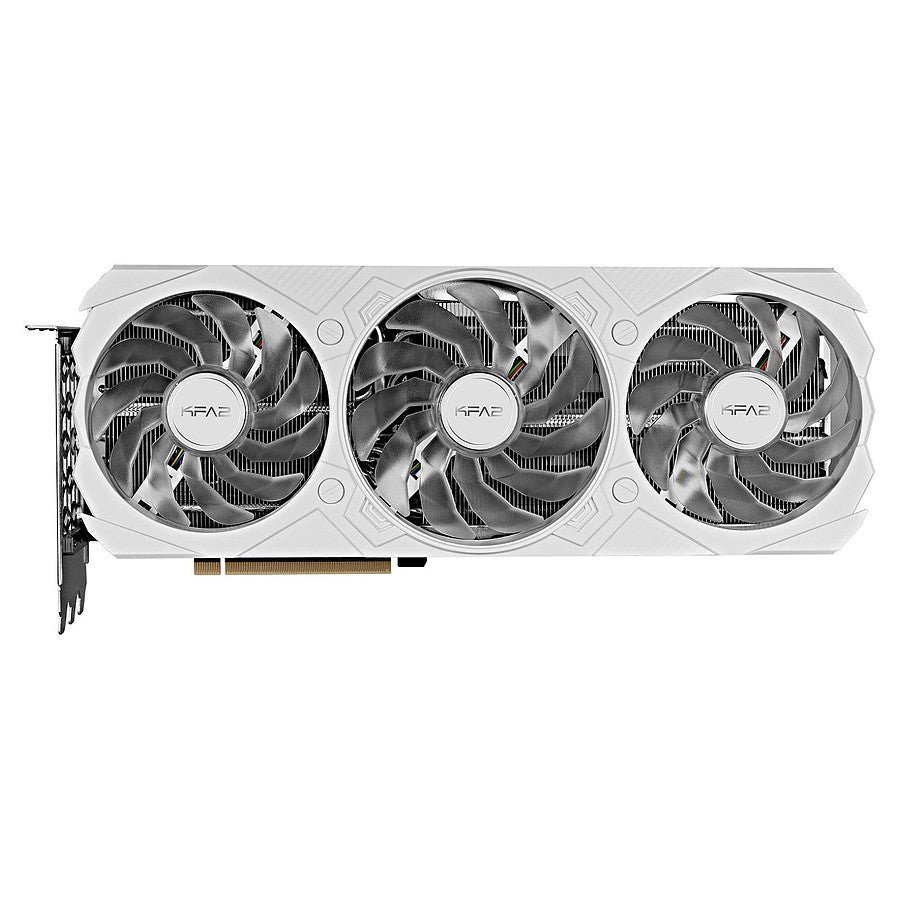 MN0006103314 KFA2 GeForce RTX 4070 Ti SUPER EX Gamer White (1-Click OC) prix maroc- Smartmarket.ma
