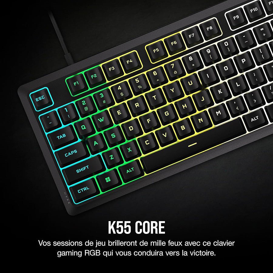 Corsair K55 Core RGB prix maroc- Smartmarket.ma