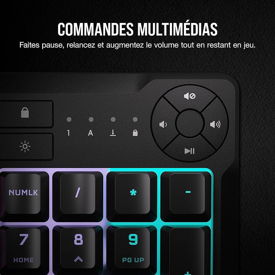 Corsair K55 Core RGB prix maroc- Smartmarket.ma