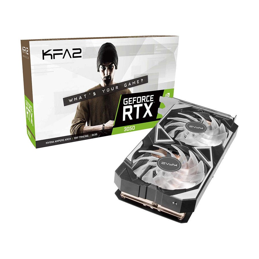 MN0006104782 KFA2 GeForce RTX 3050 6G prix maroc- Smartmarket.ma
