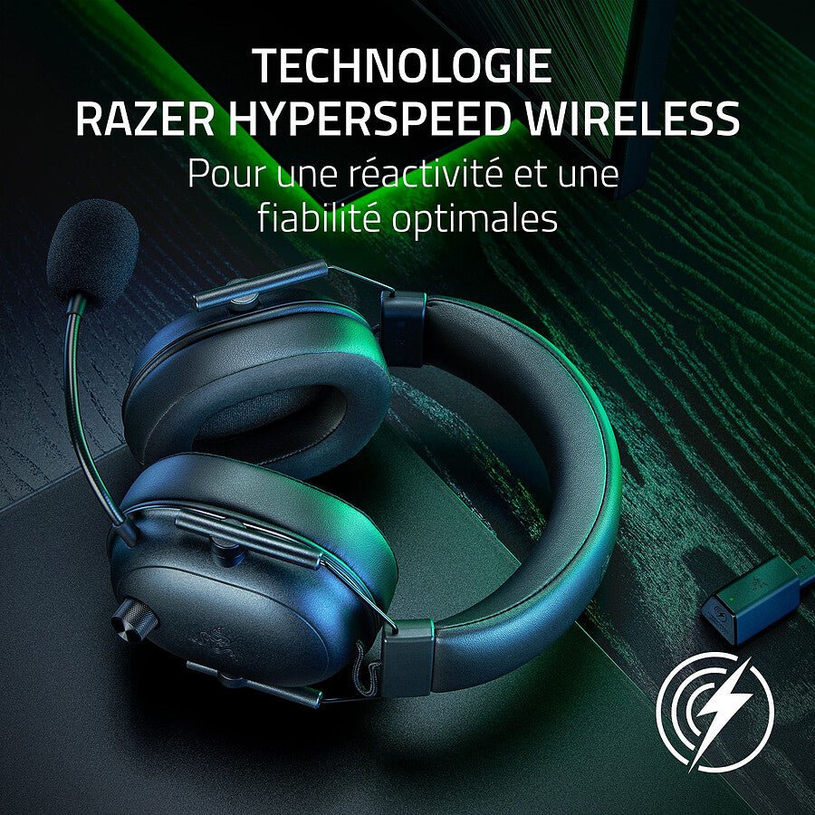 MN0006106189 Razer Blackshark V2 Hyperspeed prix maroc- Smartmarket.ma