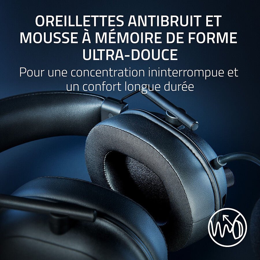 MN0006106191 Razer Blackshark V2 Hyperspeed prix maroc- Smartmarket.ma