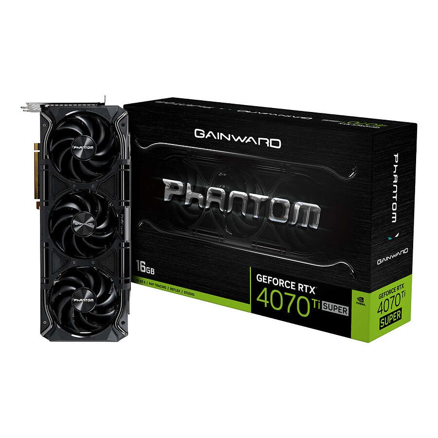 MN0006108152 Gainward GeForce RTX 4070 Ti SUPER Phantom prix maroc- Smartmarket.ma